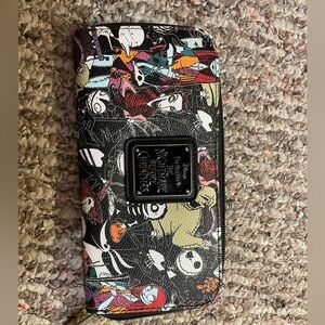 The nightmare before Christmas wallet